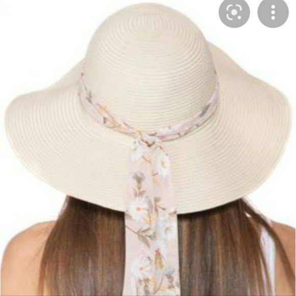 INC International Concepts Accessories - INC International Concepts Printed-Band Roll-up Floppy Hat